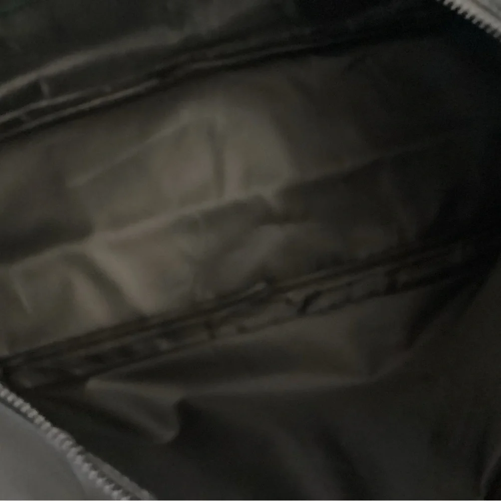 NWOT Elegant Black Soft Briefcase or Weekend Bag